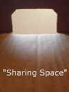 Sharing Space for March